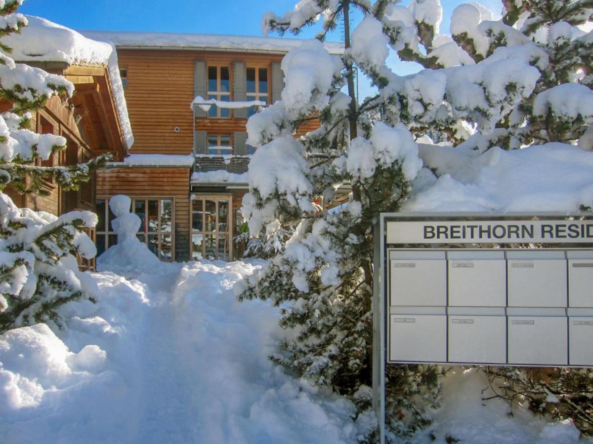 וונגן Apartment Breithorn-Residence-3 By Interhome מראה חיצוני תמונה