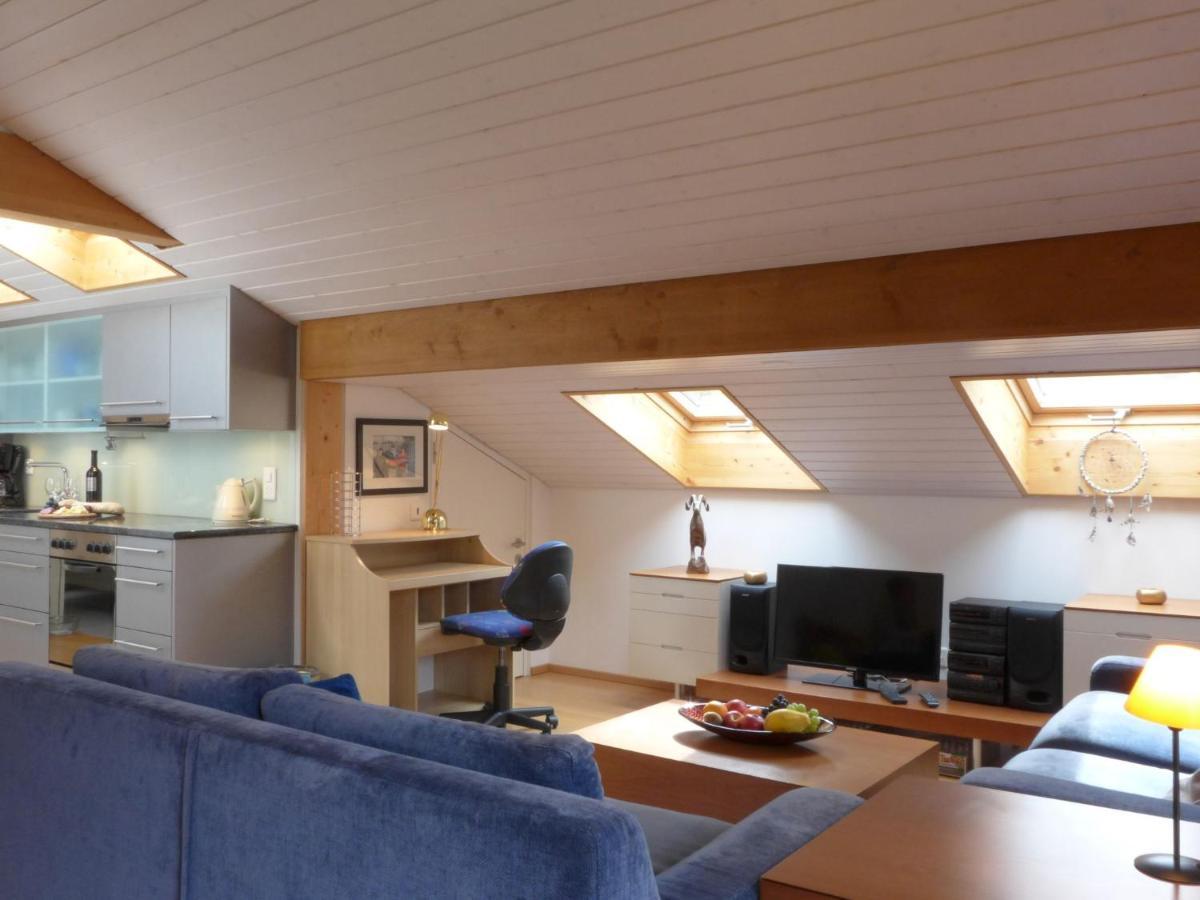 וונגן Apartment Breithorn-Residence-3 By Interhome מראה חיצוני תמונה